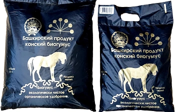 Биогумус конский "Башкирский продукт", 16 л